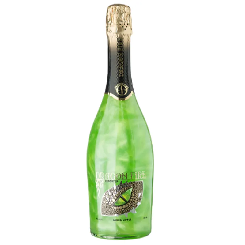 Dragon Fire Green Apple Sparkling Moscato view 1