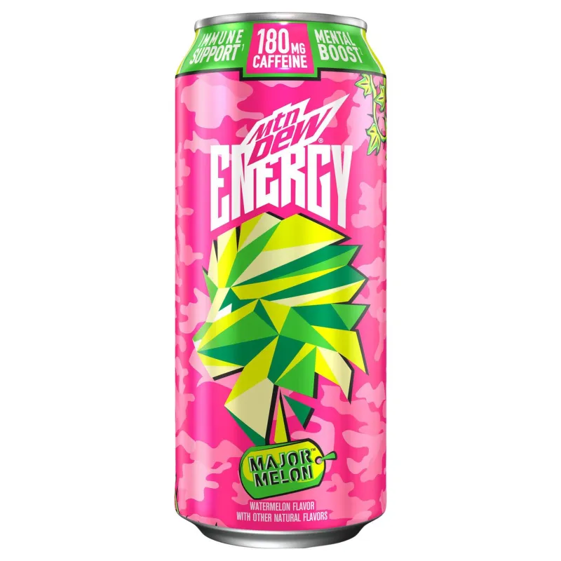 Mountain Dew Energy Major Melon view 1