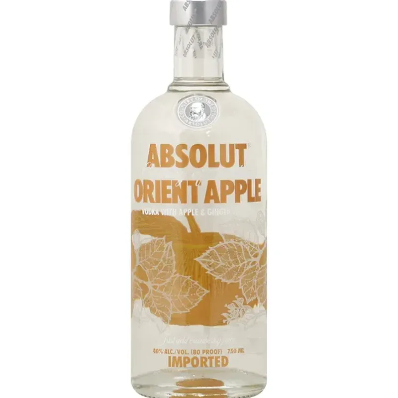 Absolut Orient Apple view 1