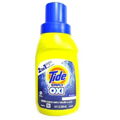 Tide Simply Oxi Refreshing Breeze Laundry Detergent 10 oz Bottle