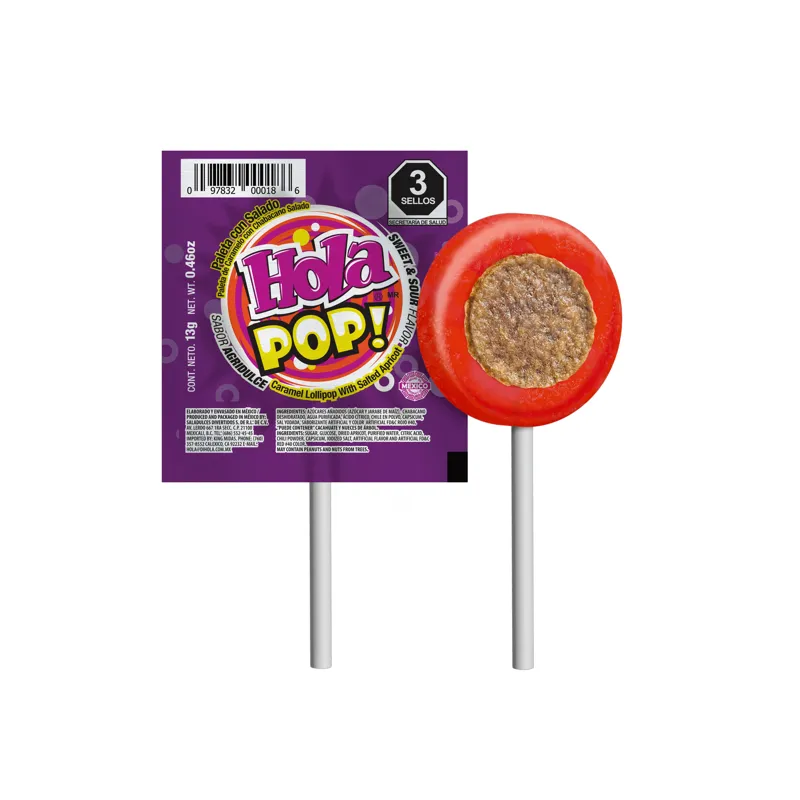 Hola Pop Assorted Flavors view 1
