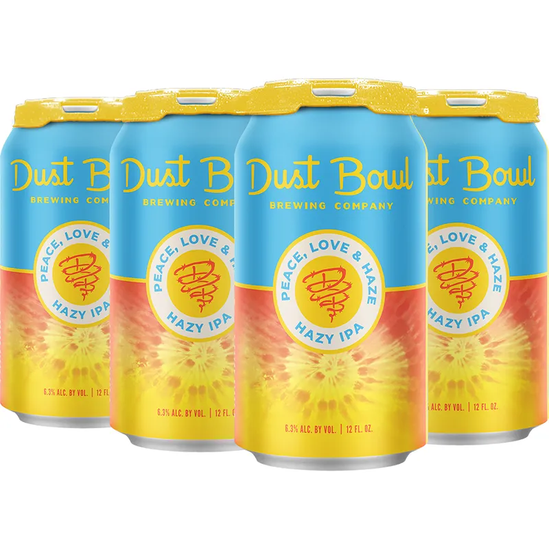 Dust Bowl Peace Love & Haze view 1