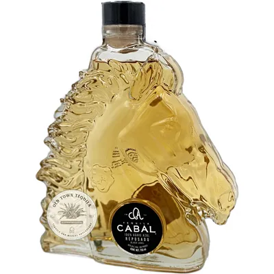 Cabal Reposado Tequila 750mL Bottle