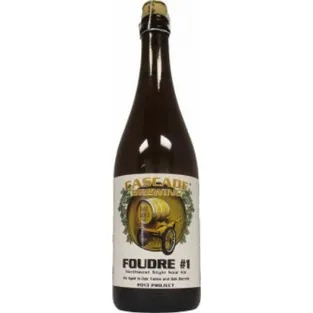Cascade Brewing "foudre Project 1" 2013 Wild Ale