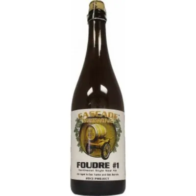 Cascade Brewing "Foudre Project 1" 2013 Wild Ale 750mL Bottle