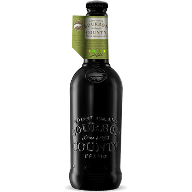 Goose Island Bourbon County Caramella Ale 2020 view 1