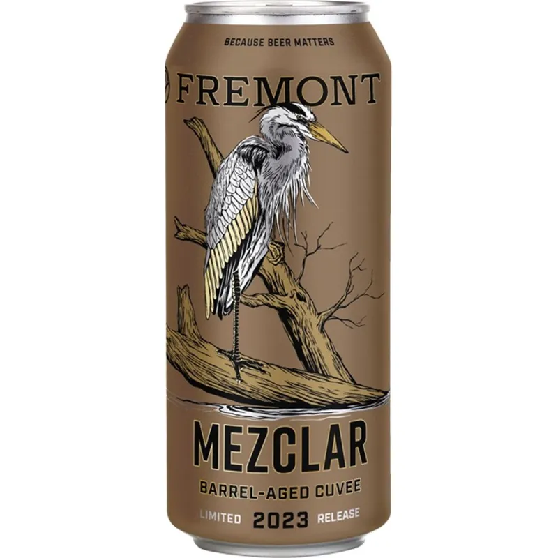 Fremont Brewing Co. Mezclar Barrel-Aged Cuvee view 1