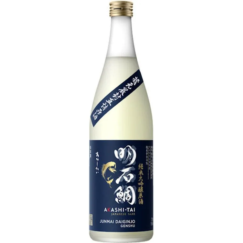 Akashi Tai Junmai Daiginjo view 1