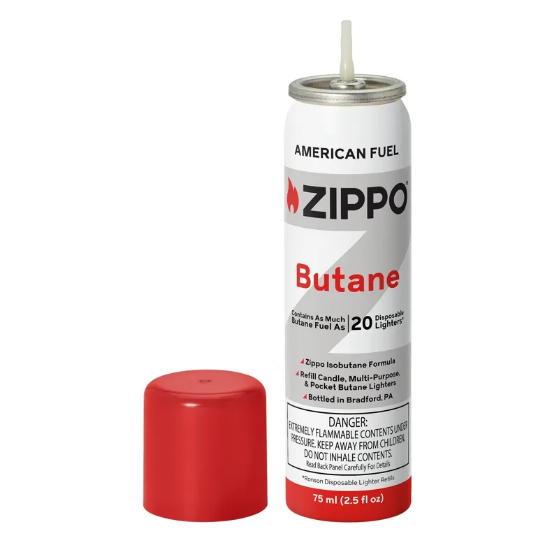 Zippo Butane Fuel view 1
