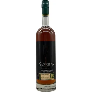 Sazerac 18 Year Kentucky Straight Rye Whiskey