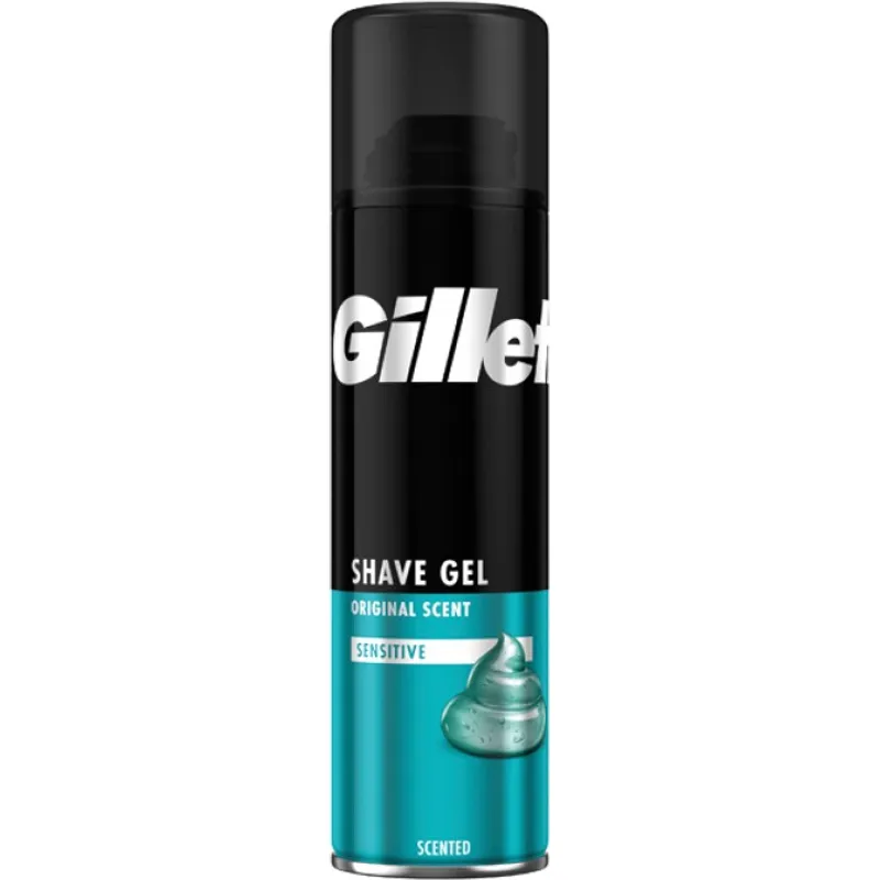 Gillette Shaving Gel view 1