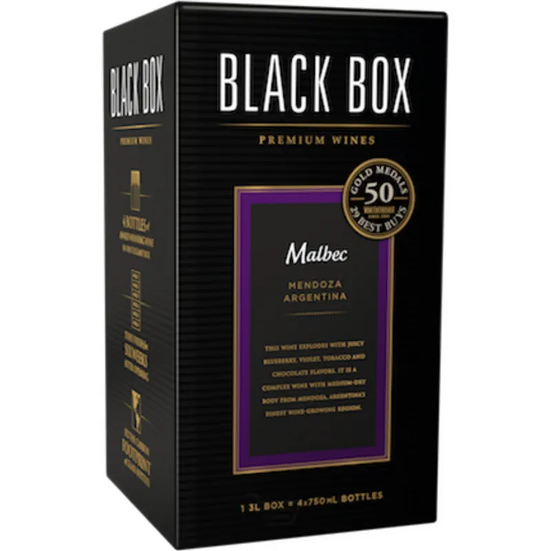 Black Box Malbec Box view 1