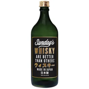 Sunday's Whisky
