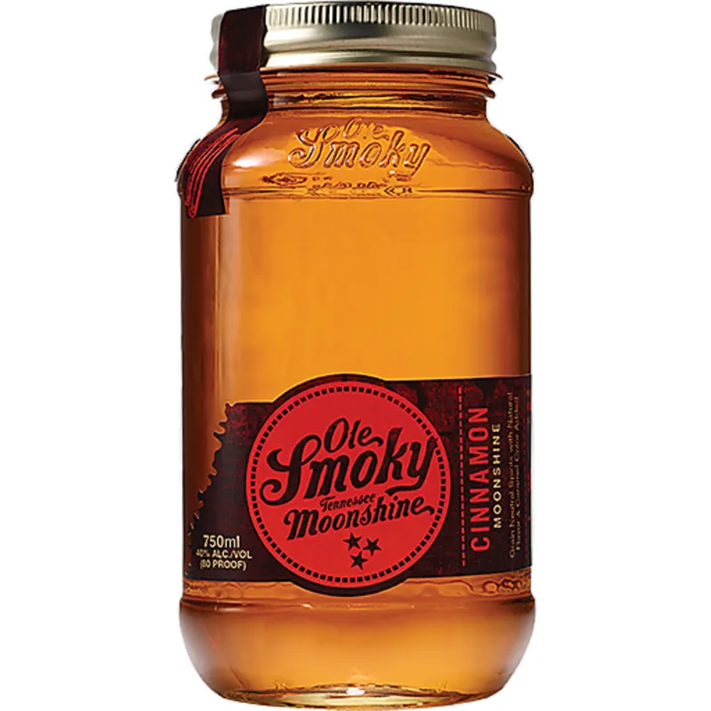 Ole Smoky Cinnamon Moonshine view 1