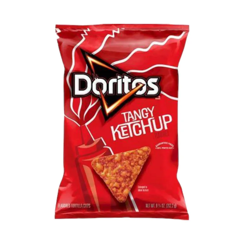 Doritos Tangy Ketchup Tortilla Chips view 1