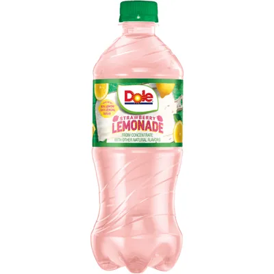 Dole Strawberry Lemonade 8x 6oz Cans