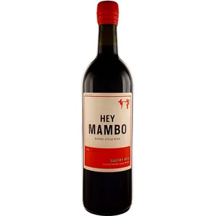 Hey Mambo Sultry Red Bistro Style Red Wine Blend
