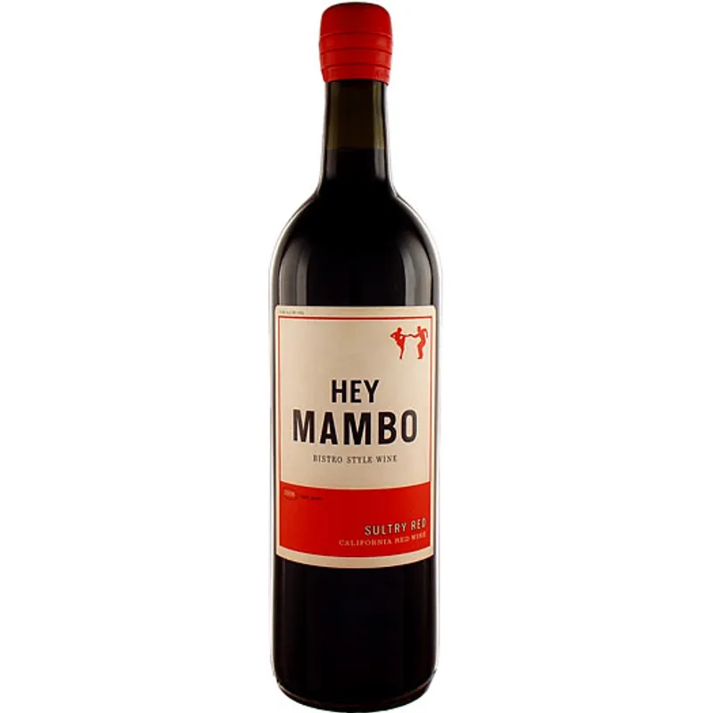 Hey Mambo Sultry Red Bistro Style Red Wine Blend view 1