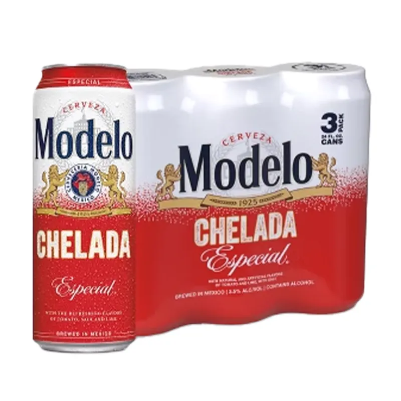 Modelo Chelada view 1