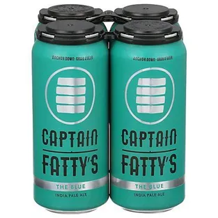 Captain Fatty's Brewery The Blue IPA