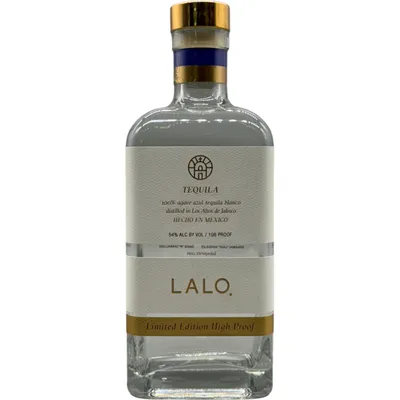 LALO Blanco Limited Edition High Proof Tequila 750mL