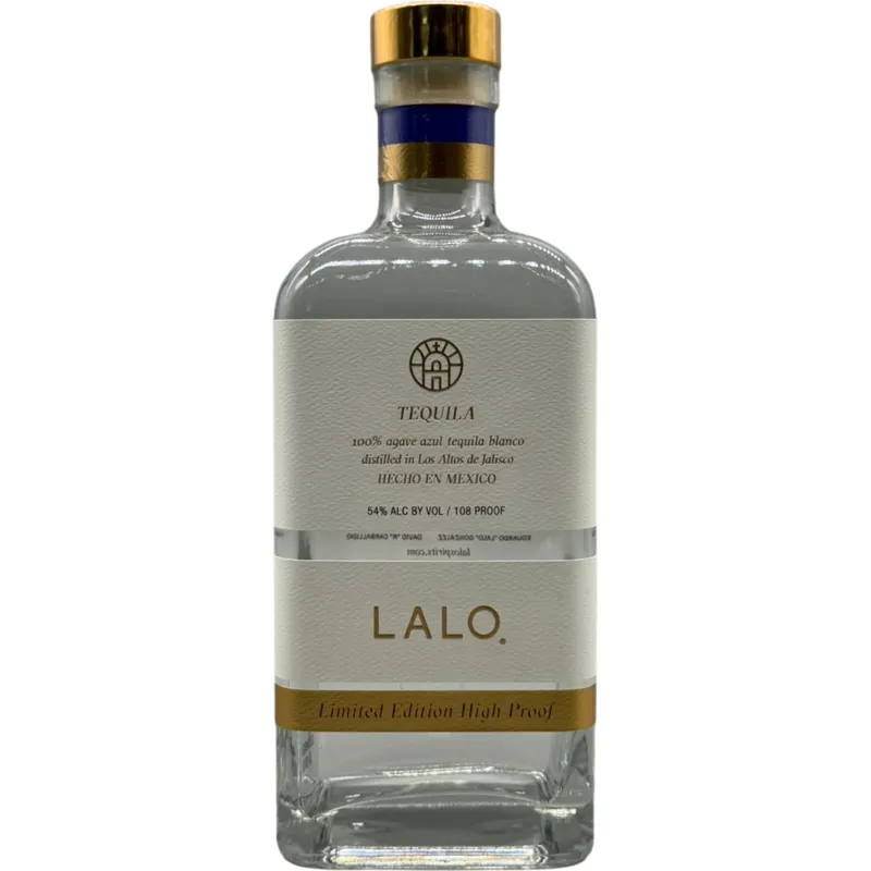 LALO Blanco Limited Edition High Proof Tequila view 1