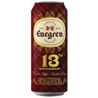 Enegren Brewing Company 13th Anniversary Czech-Style Amber Lager