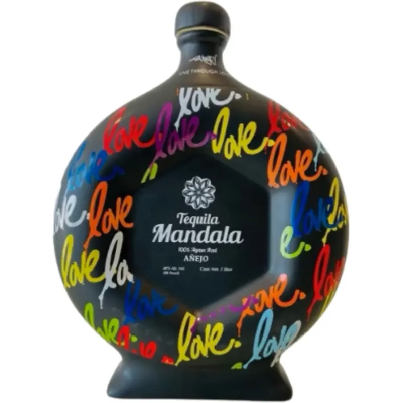 Mandala Anejo Love Edition Tequila view 1