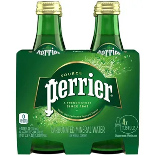 Perrier Carbonated Mineral Water