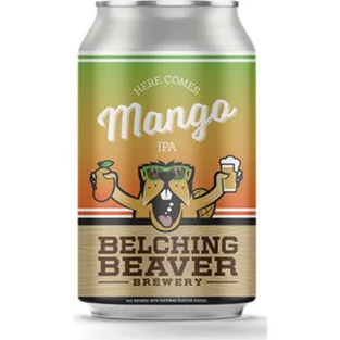 Belching Beaver Here Comes Mango IPA