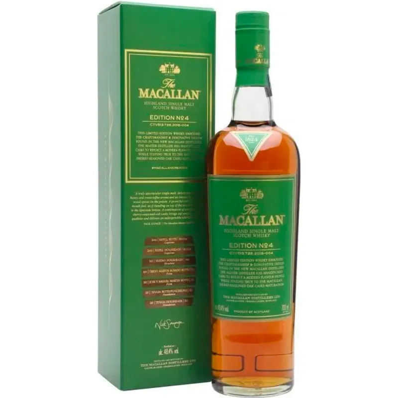 The Macallan Edition No.4 Single Malt Scotch Whisky view 1