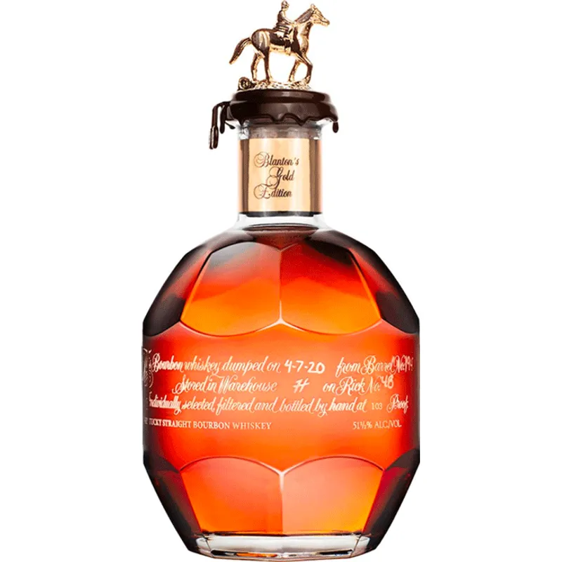 Blanton's Gold Edition Bourbon view 1
