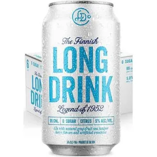 The Long Drink Legend Citrus Soda Cocktail