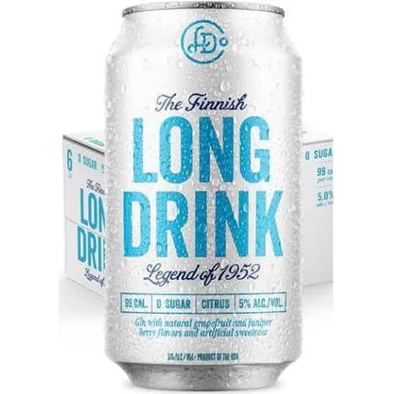 The Long Drink Legend Citrus Soda Cocktail view 1