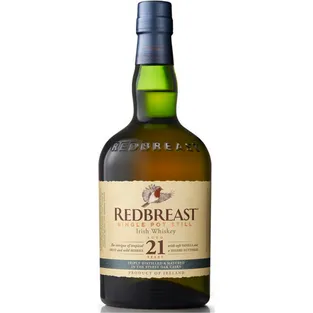 Redbreast Single Pot Still Irish Whiskey 21 Year