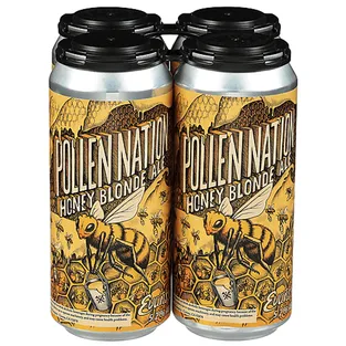 Evans Brewing Co. Pollen Nation Honey Blonde Ale