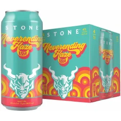 Stone Neverending Haze IPA 4x 16oz Cans