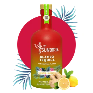 Sunbird Lemon + Ginger Blanco Tequila