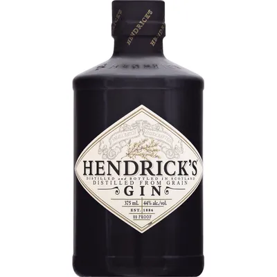 Hendrick's Small Batch Gin 375mL