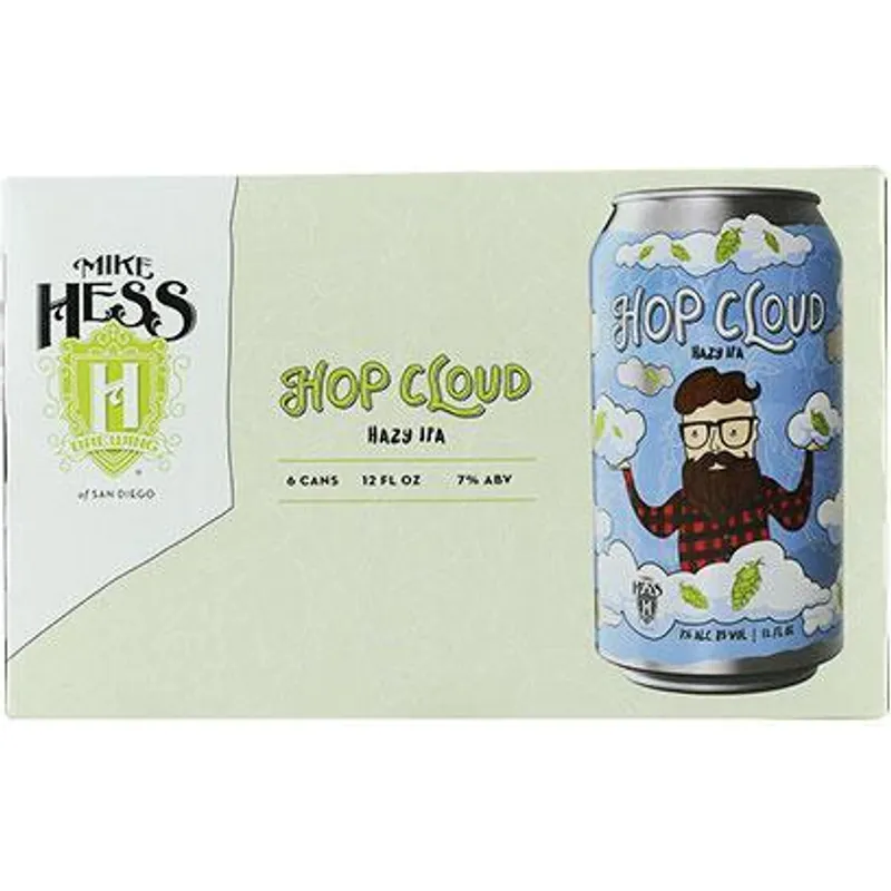 Mike Hess Hop Cloud Hazy IPA view 1