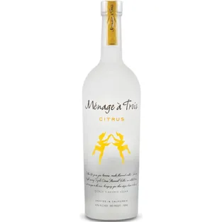 Menage A Trois Vodka Citrus