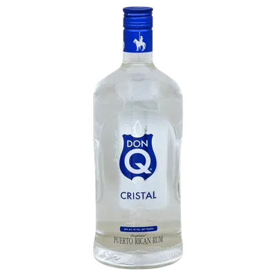 Don Q Cristal (White) Rum 1.75L