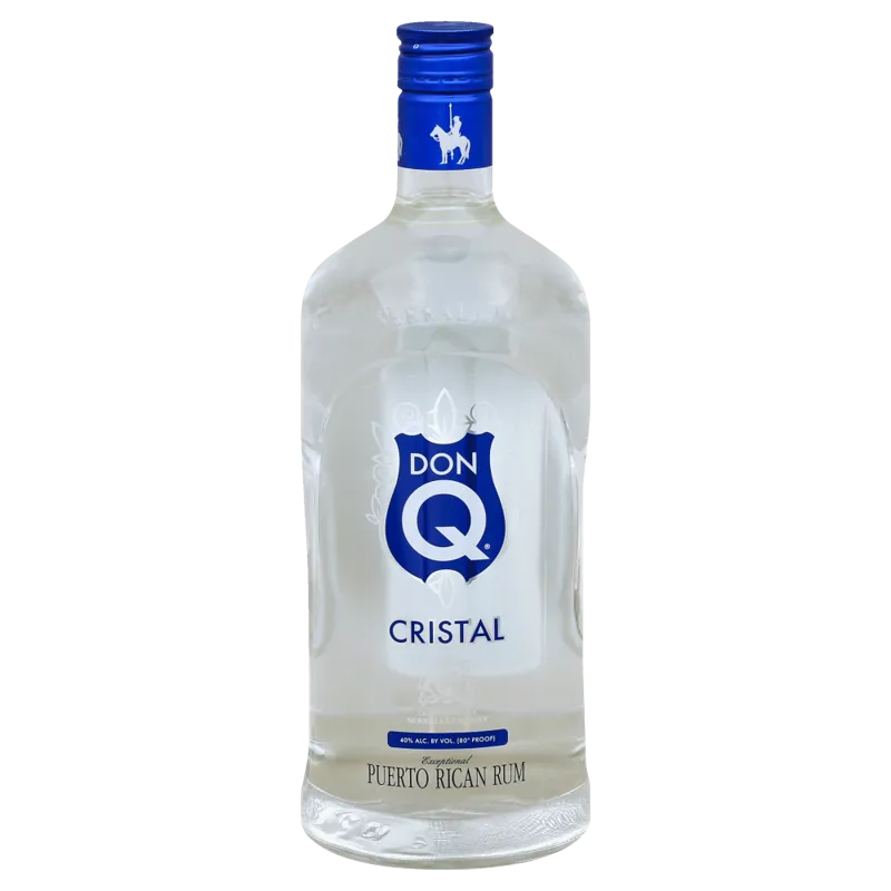 Don Q Cristal Rum view 1