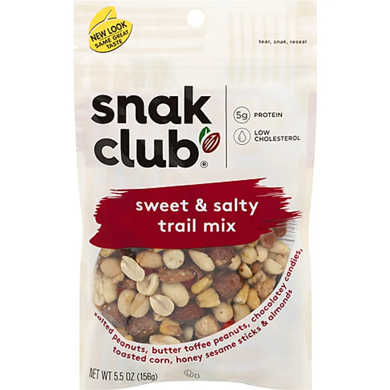 Snak Club Sweet & Salty Trail Mix view 1