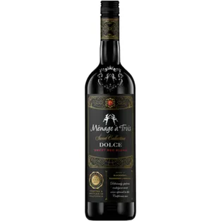Menage A Trois Sweet Collection Dolce Red Wine Blend