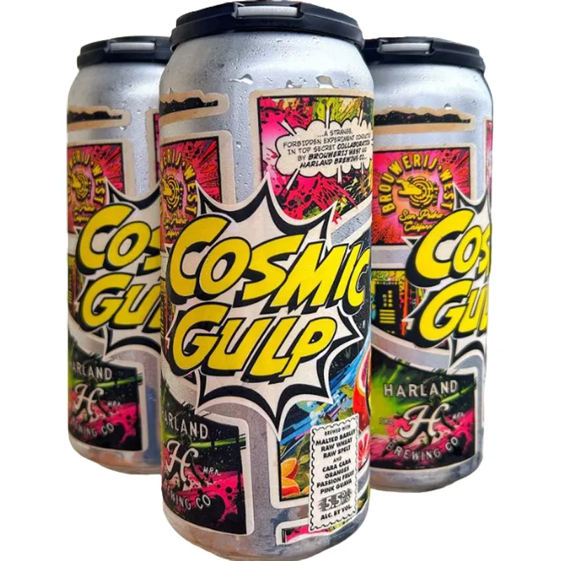 Brouwerij West Cosmic Gulp Fruit Tarted Ale view 1