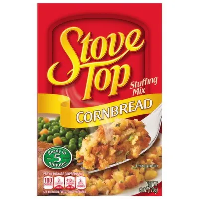 Stove Top Cornbread Stuffing Mix 6 oz