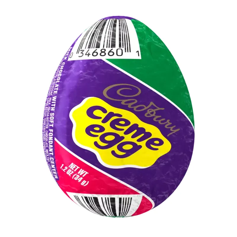 Cadbury Creme Egg view 1