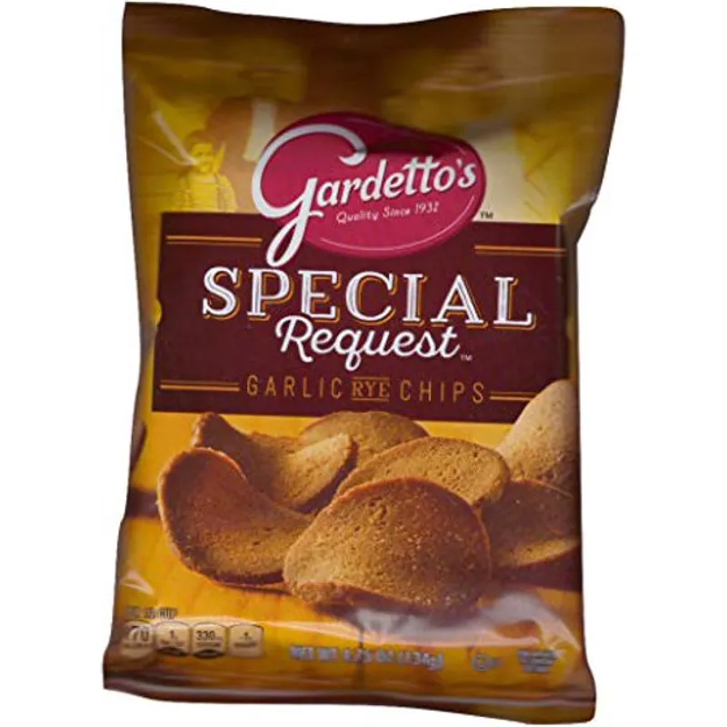 Gardettos Special Request Roasted Garlic Rye Chips view 1