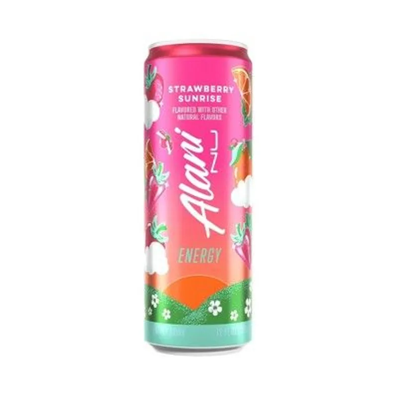 Alani Nu Strawberry Sunrise Energy Drink view 1